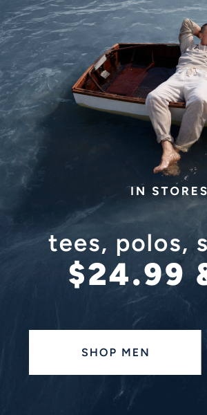 $24.99 & Under Shop Men