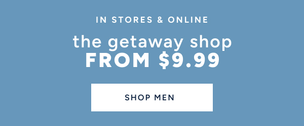 The Getaway Shop from $9.99