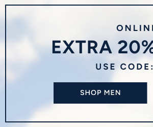 Spring Break Sale. 50% Off Sitewide. Shop Men