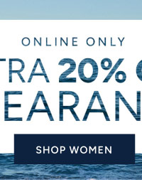 Shop Women's Clearance