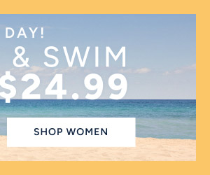 Shop women's shorts & swim