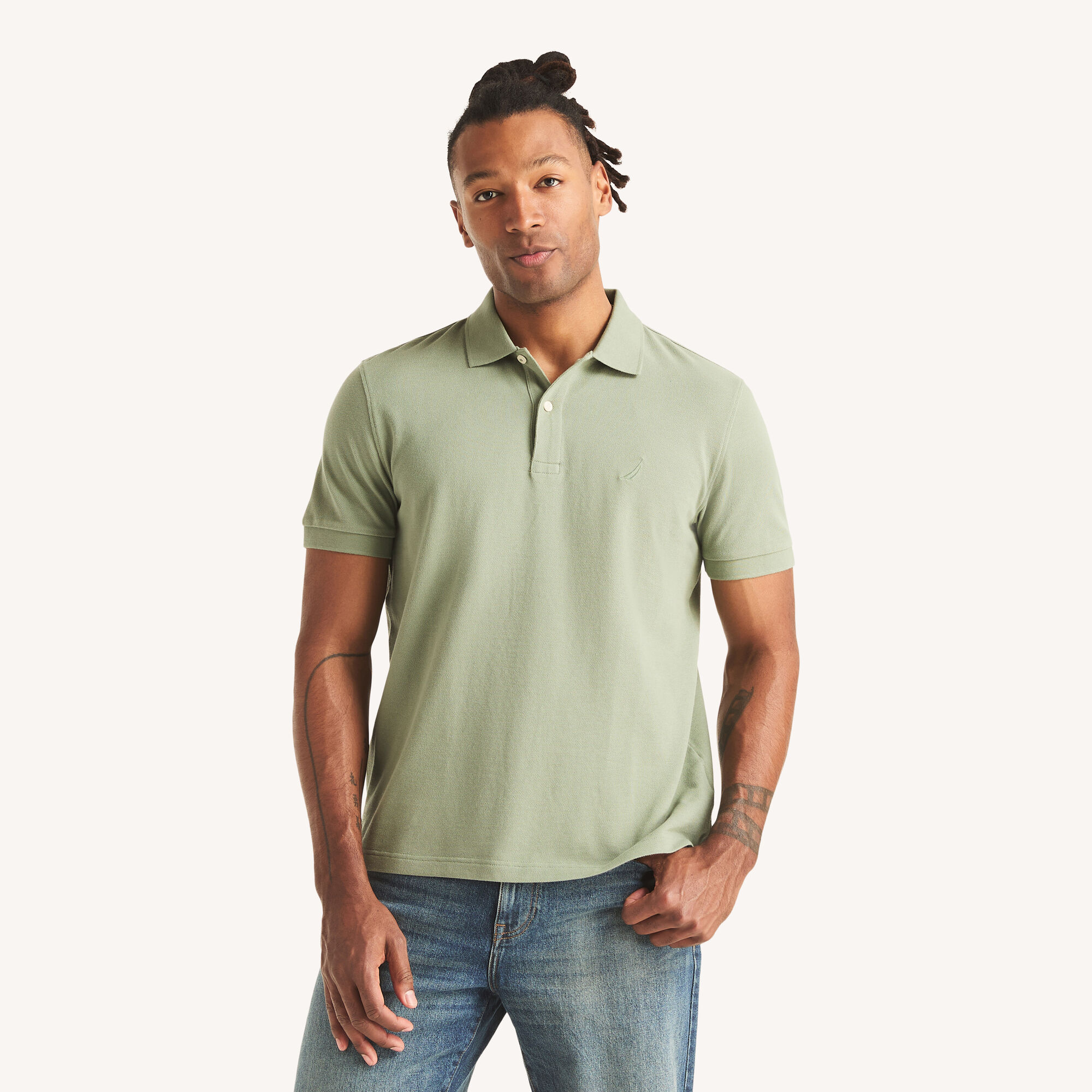 Image of Classic Fit Deck Polo