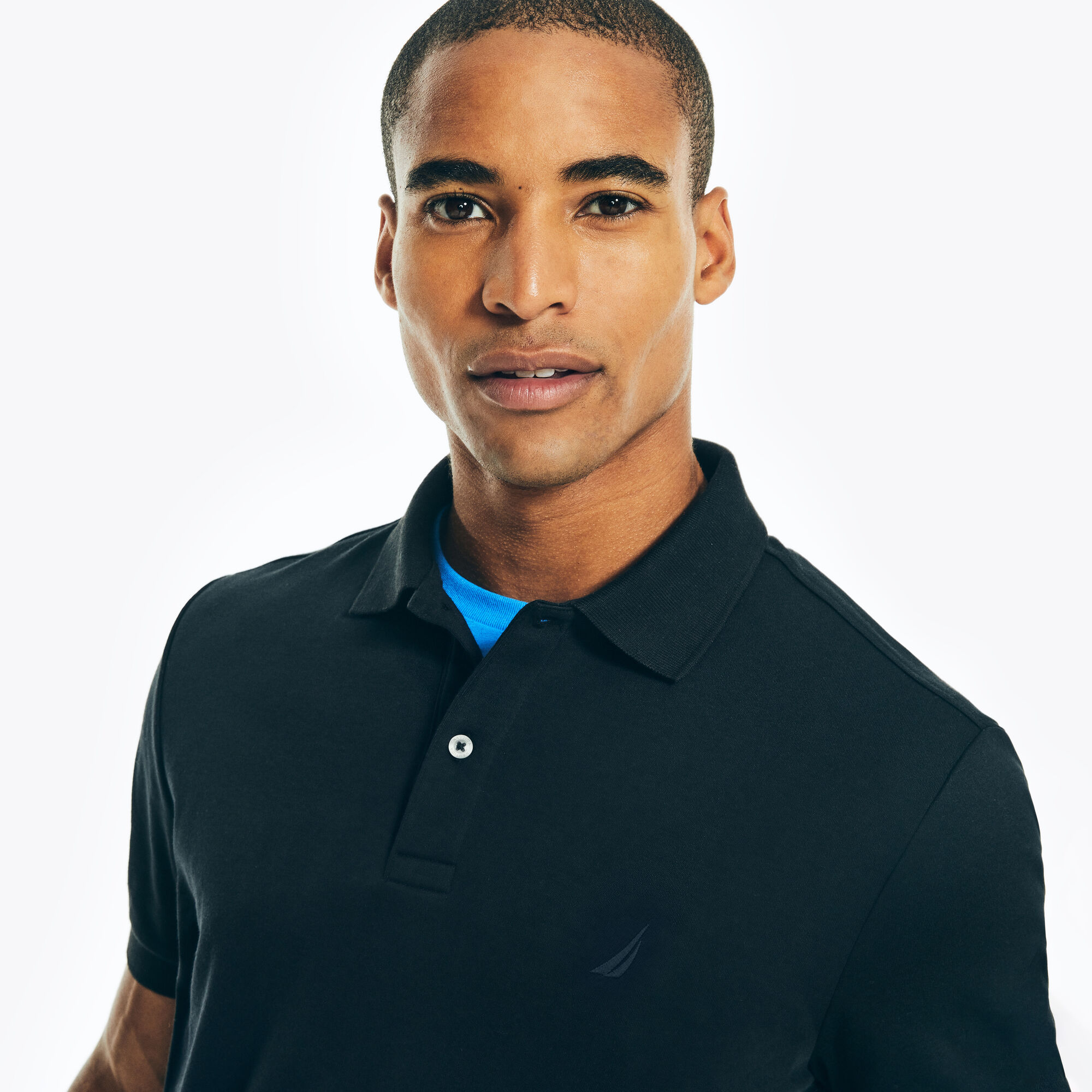 Image of Slim Fit Deck Polo Image of Slim Fit Deck Polo