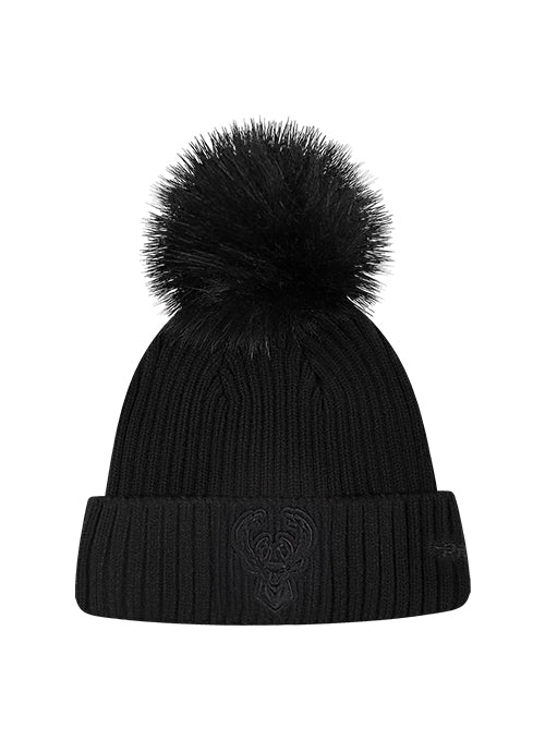 Women's Pro Standard Vanguard Milwaukee Bucks Washed Knit Hat