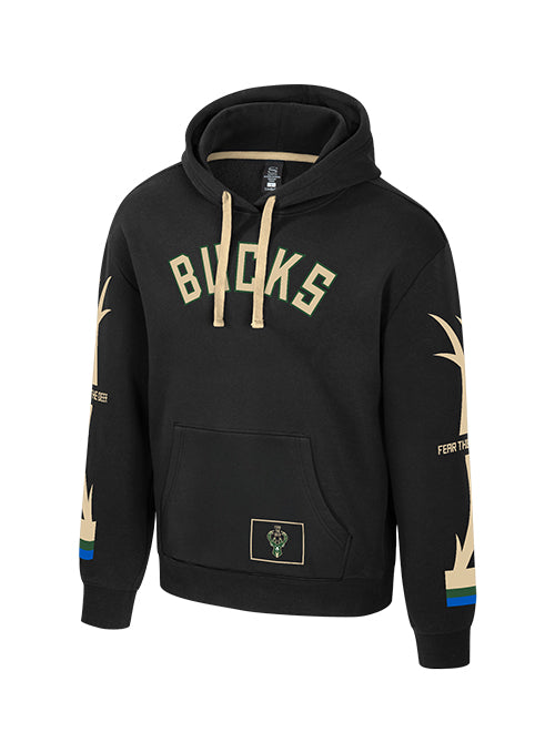 Stadium Essentials City Star Statement Milwaukee Bucks Hooded Sweatshirt