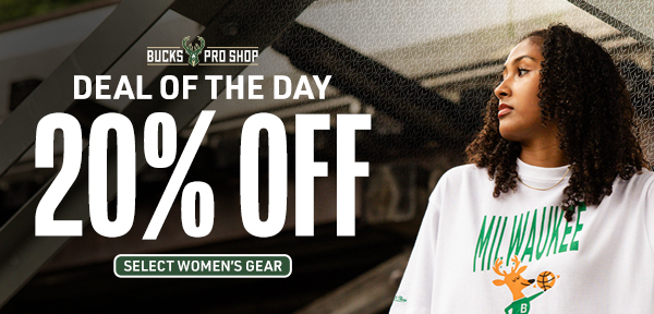 Deal Of The Day - 20% Off Select Women's Gear