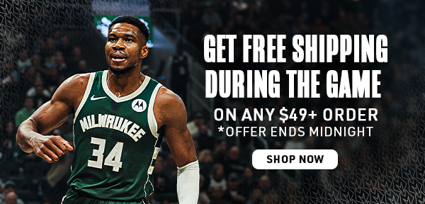 Free Shipping During The Game