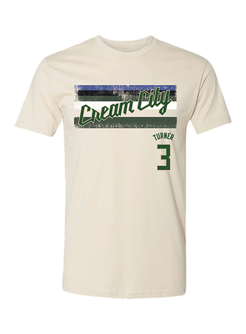 Bucks Pro Shop 2025-26 City Edition Myles Turner Milwaukee Bucks T-Shirt