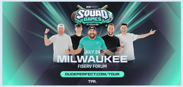 Dude Perfect: Squad Games Tour