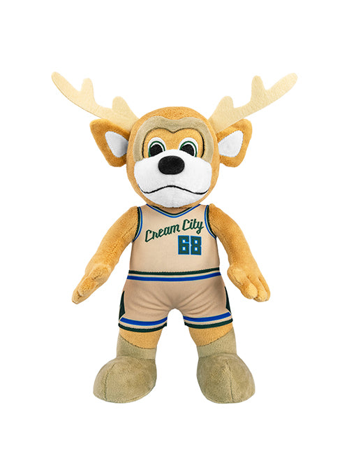 Bleacher Creature 2025-26 City Edition Bango Milwaukee Bucks 10'' Plush