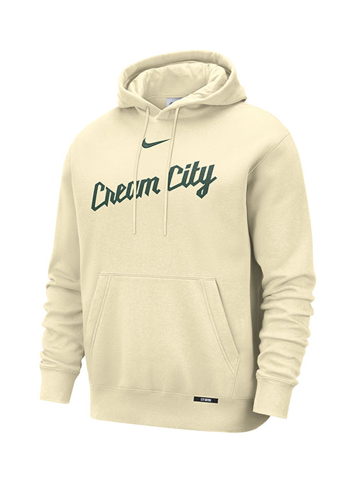 Nike City Edition 2025-26 Wordmark Milwaukee Bucks Hooded Sweatshirt