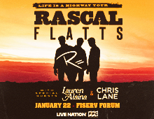 Rascal Flatts | Jan. 22