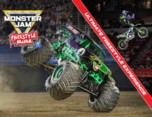 Monster Jam Freestyle Mania | Jan. 31-Feb. 1
