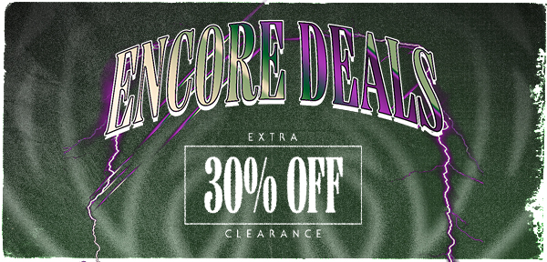 Clearance Sale