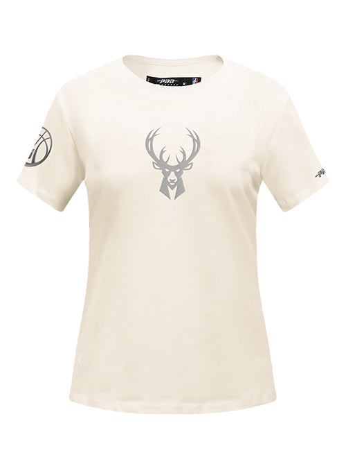 Women's Pro Standard Street Team Milwaukee Bucks Slim T-Shirt