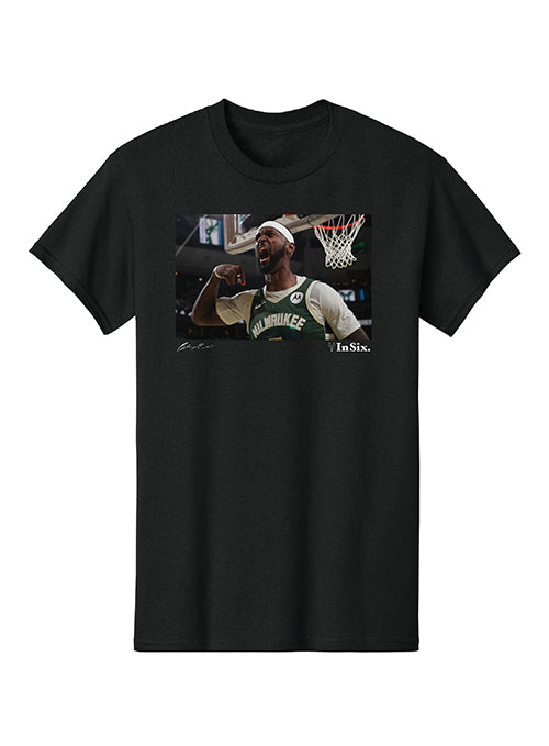 Bucks In Six Bobby Portis Jr Photo Reel Milwaukee Bucks T-Shirt
