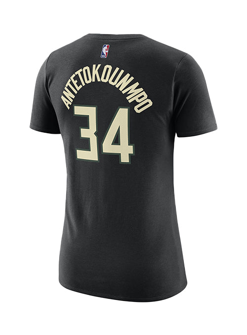 Women's Jordan 2022 Statement Edition Giannis Antetokounmpo Milwaukee Bucks T-Shirt