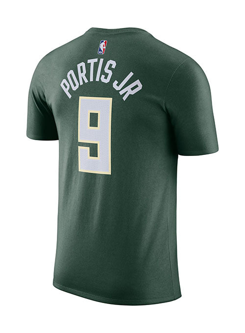 Nike 2022 Icon Edition Bobby Portis Jr Milwaukee Bucks T-Shirt