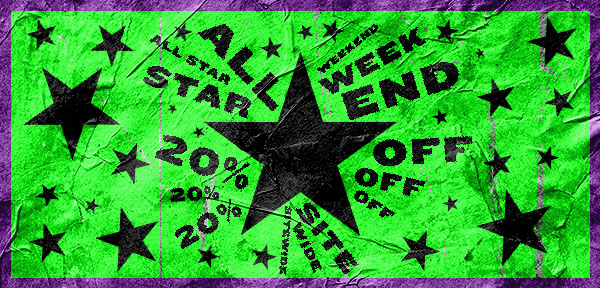 All-Star Weekend Sale