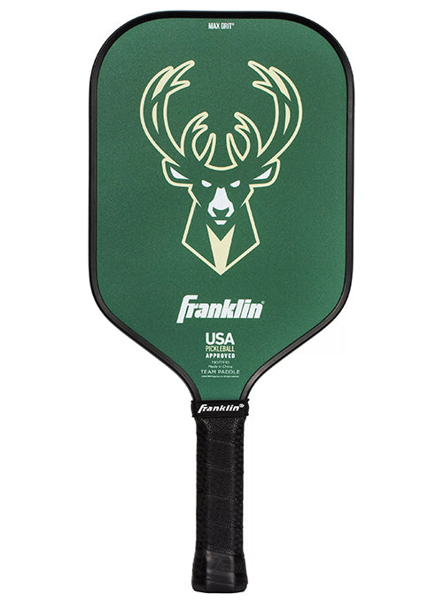 Franklin Icon Milwaukee Bucks Pickle Ball Paddle 
