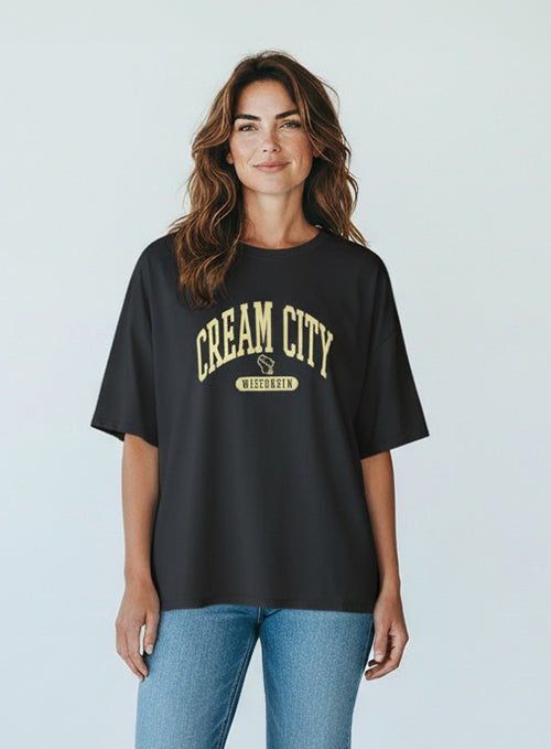 Women's Lusso 2025-26 City Edition Nadia Milwaukee Bucks T-Shirt