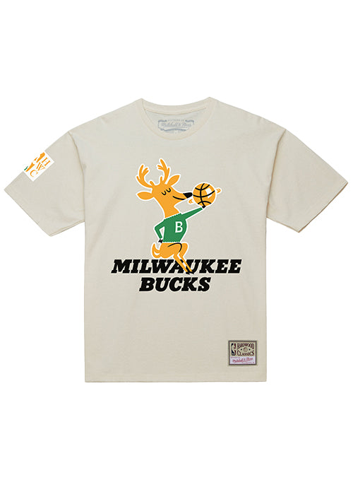 Mitchell & Ness HWC '68 In Season Milwaukee Bucks T-Shirt 