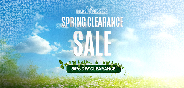 50% Spring Clearance Sale
