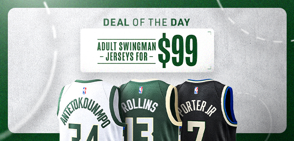 DOTD- 5/4 9am $99 Jerseys