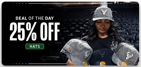 DOTD- 25% Off Hats