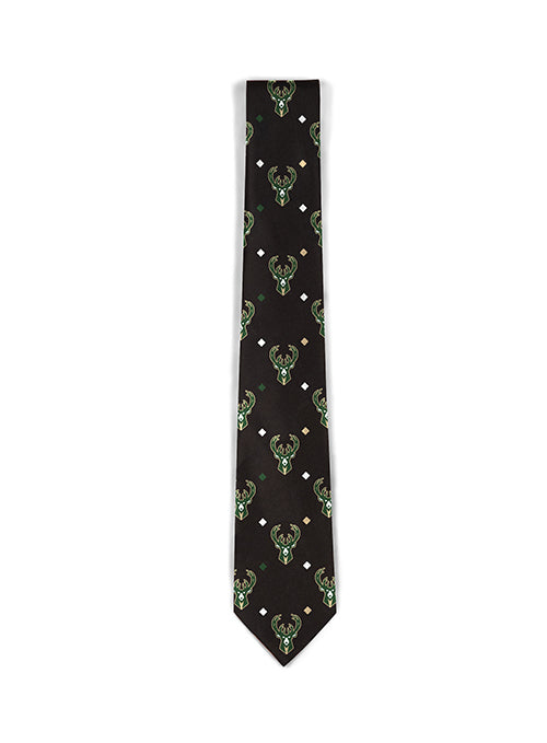 For Bare Feet Club Level Milwaukee Bucks Tie 