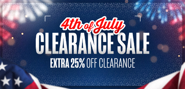 July 4th Clearance Sale