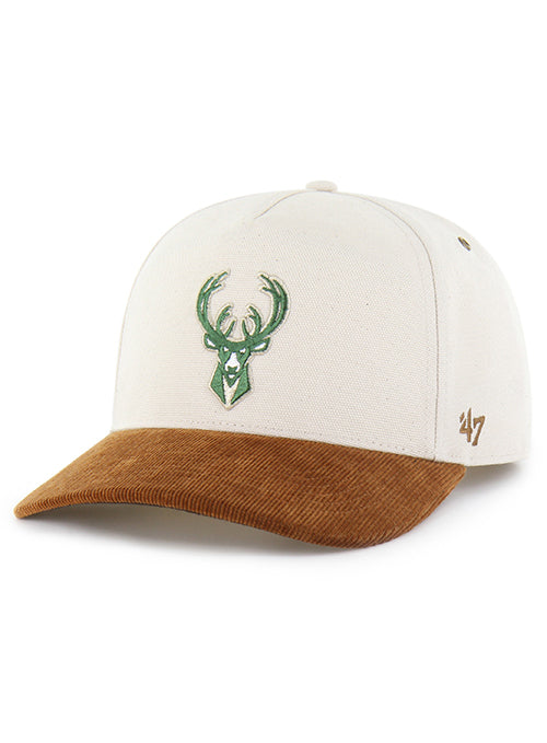 '47 Brand x Carhartt Undyed Hitch Milwaukee Bucks Snapback Hat