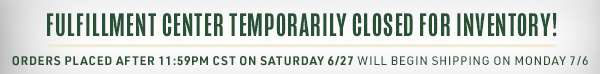 Inventory Notice