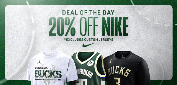 DOTD: 20% Off Nike