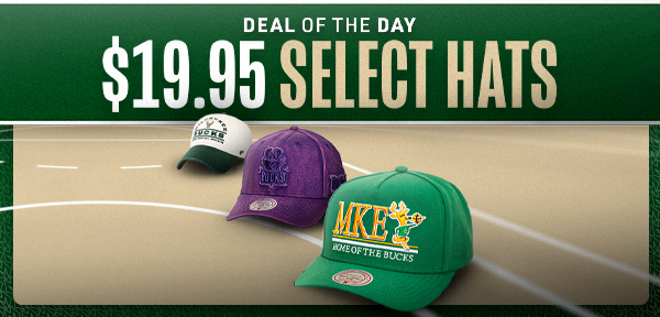DOTD- $20 Hats