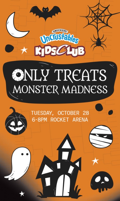 Only treats Monster Madness