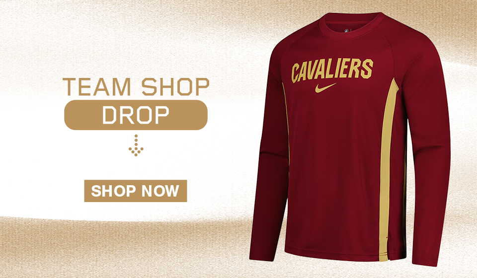 Team Shop Drop - Nike long sleeve. Click to shop now.