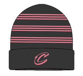 Breast Cancer Awareness Night Beanie