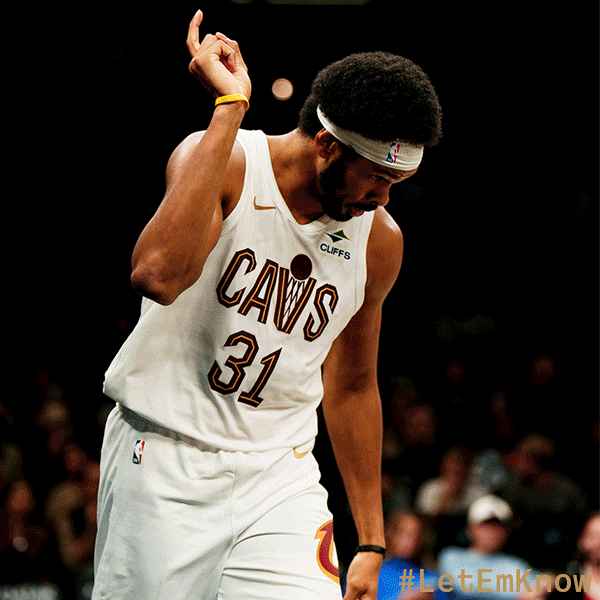 Gif of Celebrations from the first few games of the season