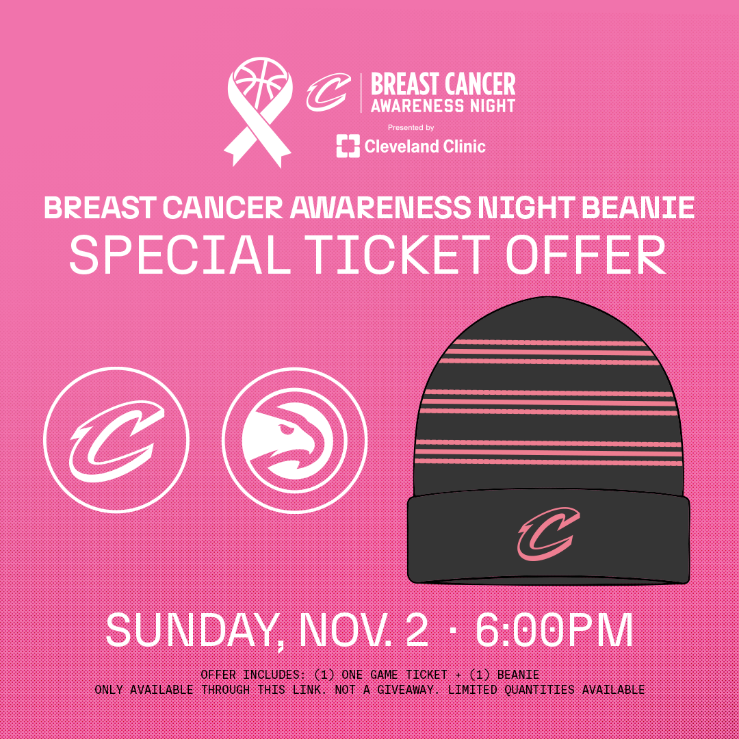 BCAN beanie ticket offer
