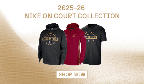 2025-26 Nike On Court Collection. Click to shop now.