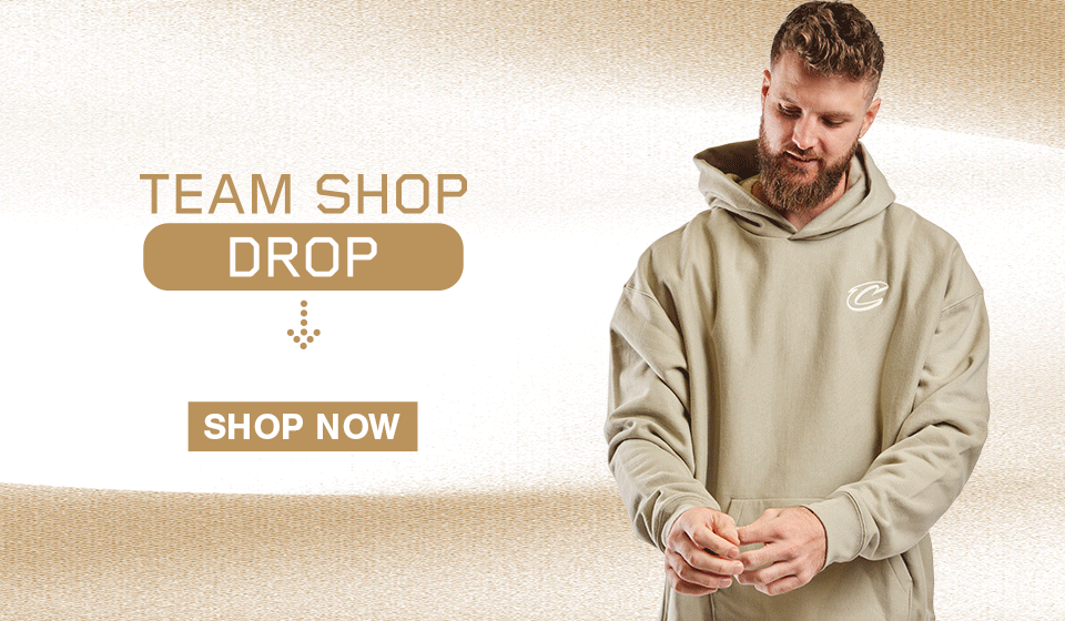 Team Shop drop - Click to shop now.