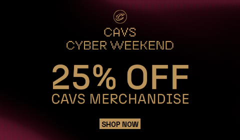 25% Off merchandise. Click to shop now.
