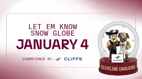 Let Em Know Snow Globe on January 4