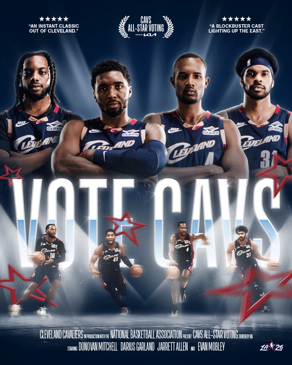 Vote Cavs