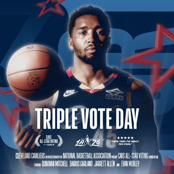 Triple Vote Day. Click to vote now.