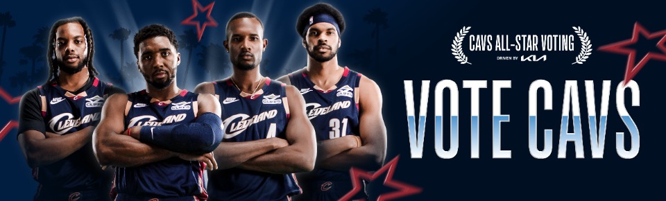 Vote Cavs for the All-Star game