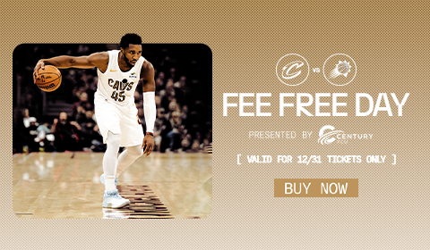 Fee Free Day presented by Century FCU. Valid for 12/31 tickets only. Click to buy now.