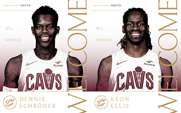 Welcome Dennis Schroder and Keon Ellis