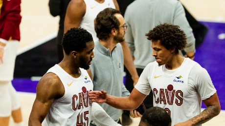 Donovan Mitchell & Craig Porter Jr.